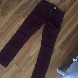 Corduroy pants size 24 short
